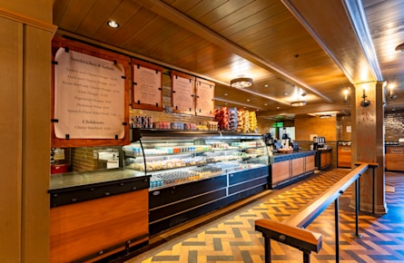 Inside the Bear Paw Deli